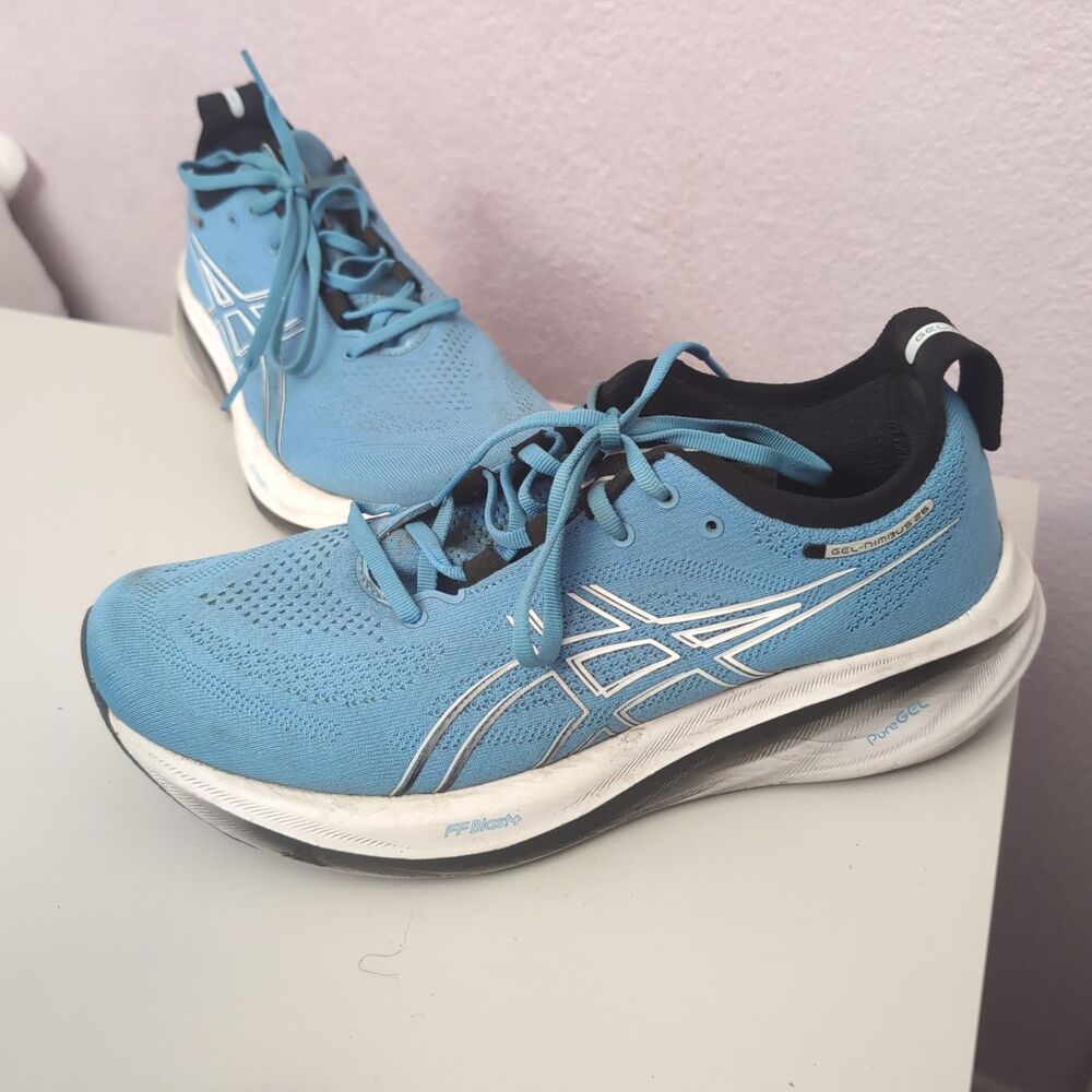 Asics Gel-Nimbus 26 Mens Size 9.5 Multicolor Shoes Asics Gel Nimbus